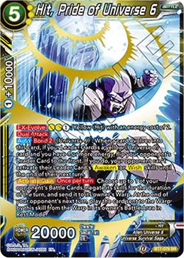 Hit, Pride of Universe 6 BT7-079