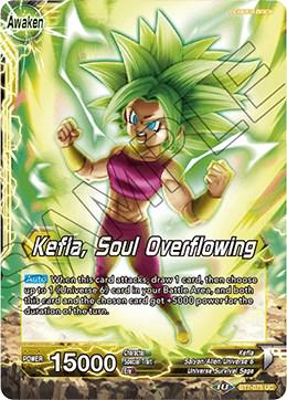Caulifla & Kale // Kefla, Soul Overflowing BT7-075
