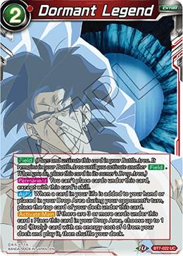 Dormant Legend BT7-022