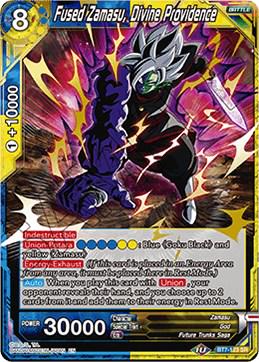 Fused Zamasu, Divine Providence BT7-123
