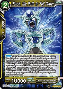 Frost, the Path to Full Power BT7-087