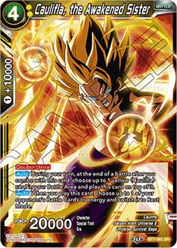 Caulifla, the Awakened Sister BT7-083