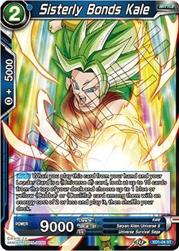 Sisterly Bonds Kale XD1-04