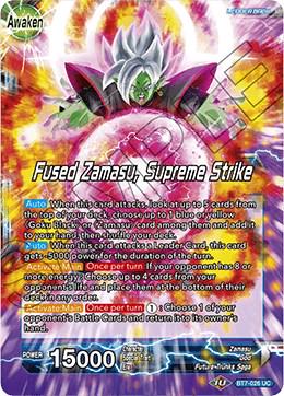 Goku Black & Zamasu // Fused Zamasu, Supreme Strike BT7-026