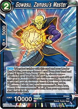Gowasu, Zamasu's Master BT7-036