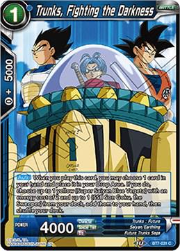Trunks, Fighting the Darkness BT7-031