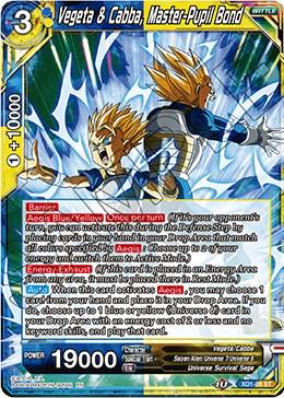 Vegeta & Cabba, Master-Pupil Bond XD1-08