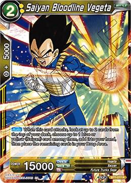 Saiyan Bloodline Vegeta BT7-077