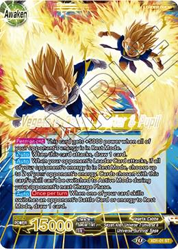 Cabba // Vegeta & Cabba, Master & Pupil XD1-01