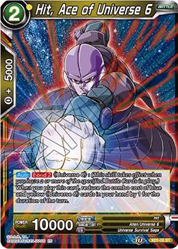 Hit, Ace of Universe 6 XD1-05