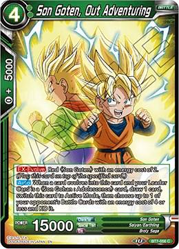 Son Goten, Out Adventuring BT7-056