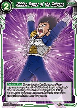 Hidden Power of the Saiyans BT7-072