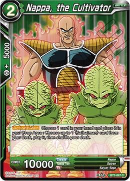 Nappa, the Cultivator BT7-067