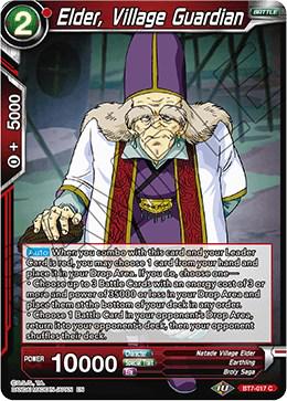 Elder, Village Guardian BT7-017