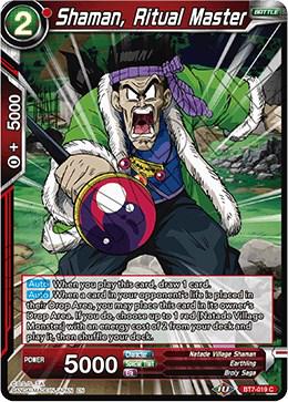 Shaman, Ritual Master BT7-019