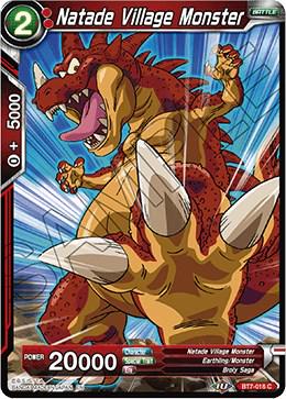 Natade Village Monster BT7-018