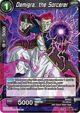 Demigra, the Sorcerer BT7-105