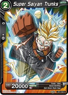 Super Saiyan Trunks BT7-102