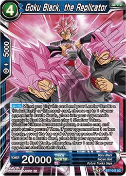 Goku Black, the Replicator BT7-042