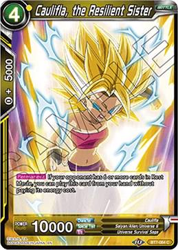 Caulifla, the Resilient Sister BT7-084