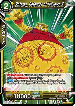 Botamo, Defender of Universe 6 BT7-088