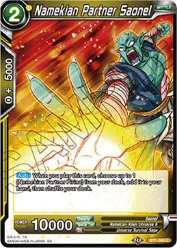 Namekian Partner Saonel BT7-090