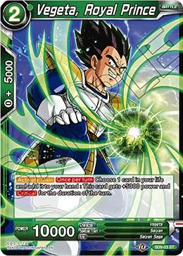 Vegeta, Royal Prince SD9-03