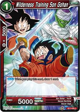 Wilderness Training Son Gohan BT7-008