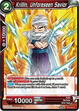 Krillin, Unforeseen Savior BT7-013