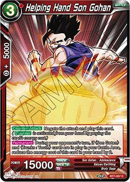 Helping Hand Son Gohan BT7-007