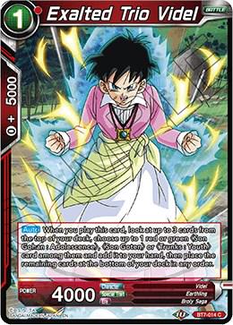 Exalted Trio Videl BT7-014