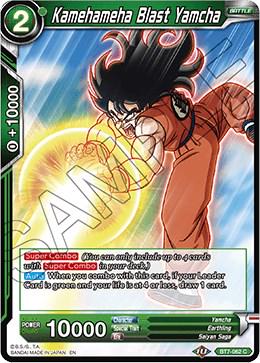 Kamehameha Blast Yamcha BT7-062