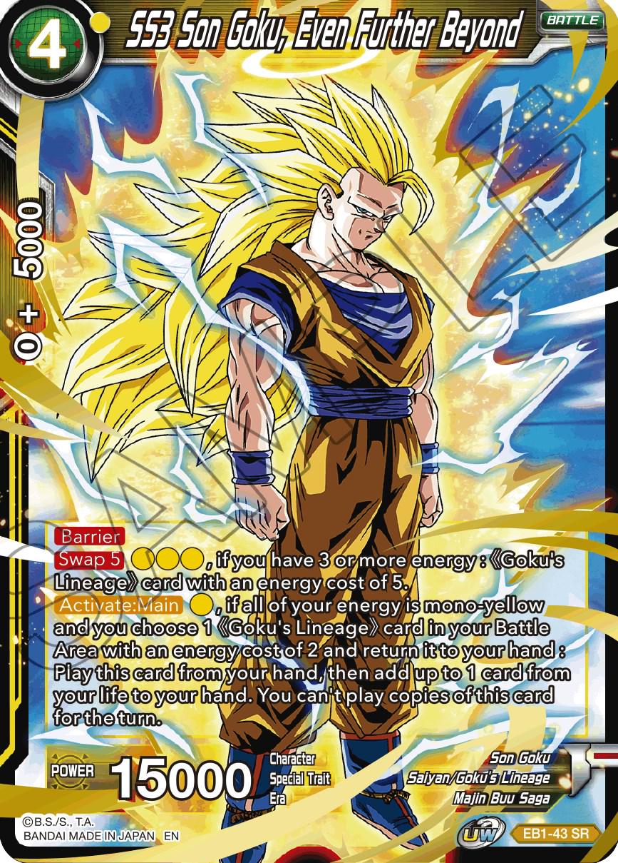 SS3 Son Goku, Even Further Beyond EB1-43