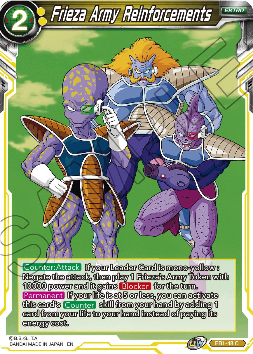 Frieza Army Reinforcements EB1-48