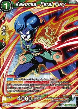 Kakunsa, Feral Fury EB1-34