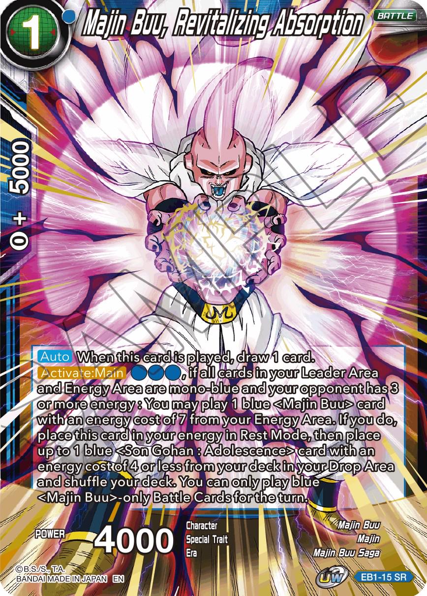 Majin Buu, Revitalizing Absorption EB1-15
