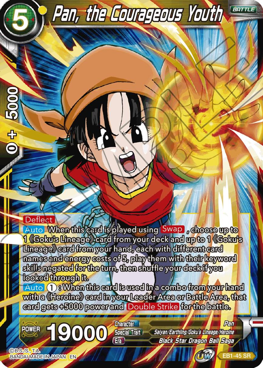 Pan, the Courageous Youth EB1-45