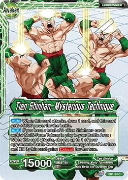 Tien Shinhan // Tien Shinhan, Mysterious Technique EB1-24