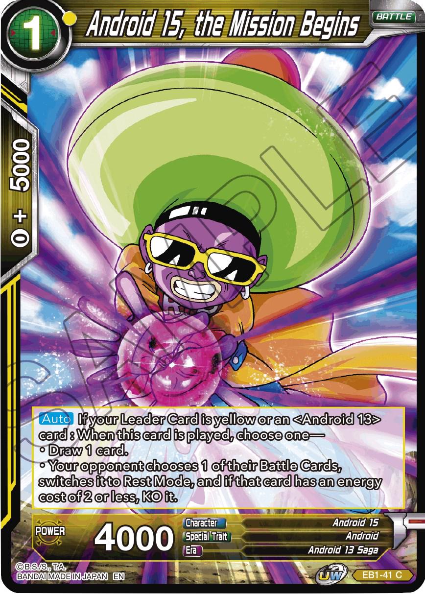 Android 15, the Mission Begins EB1-41