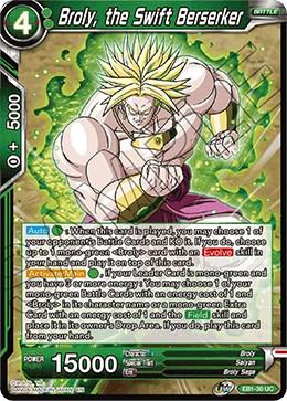 Broly, the Swift Berserker EB1-30