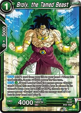 Broly, the Tamed Beast EB1-31