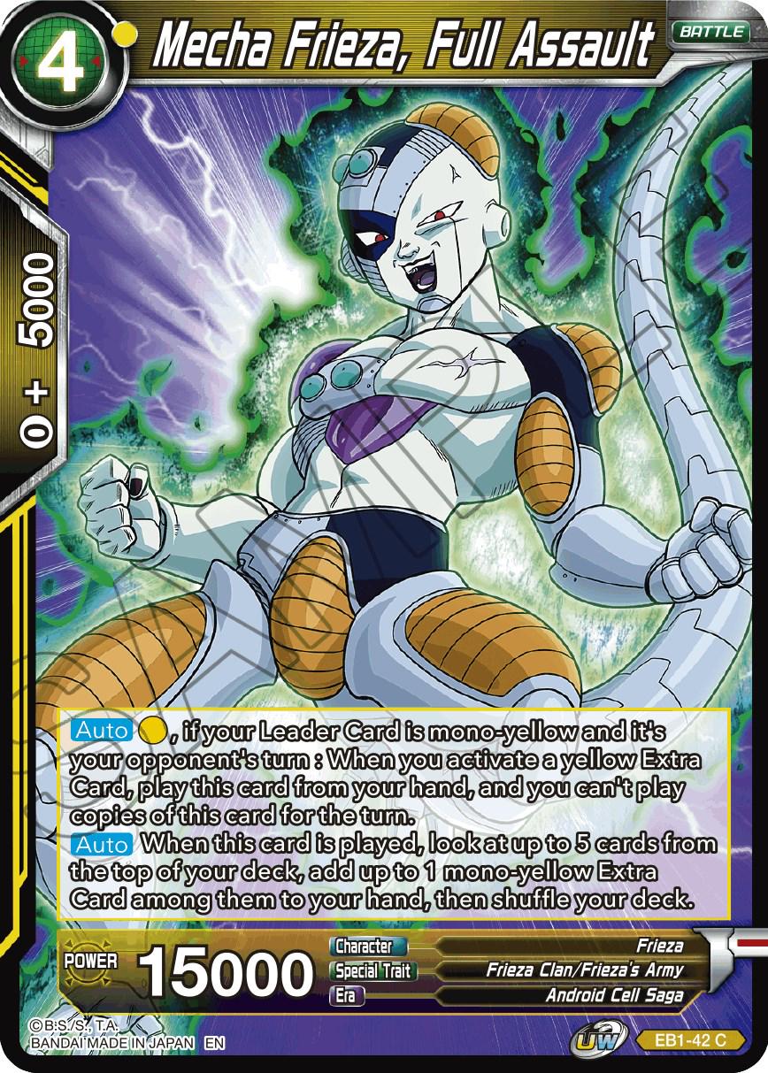 Mecha Frieza, Full Assault EB1-42