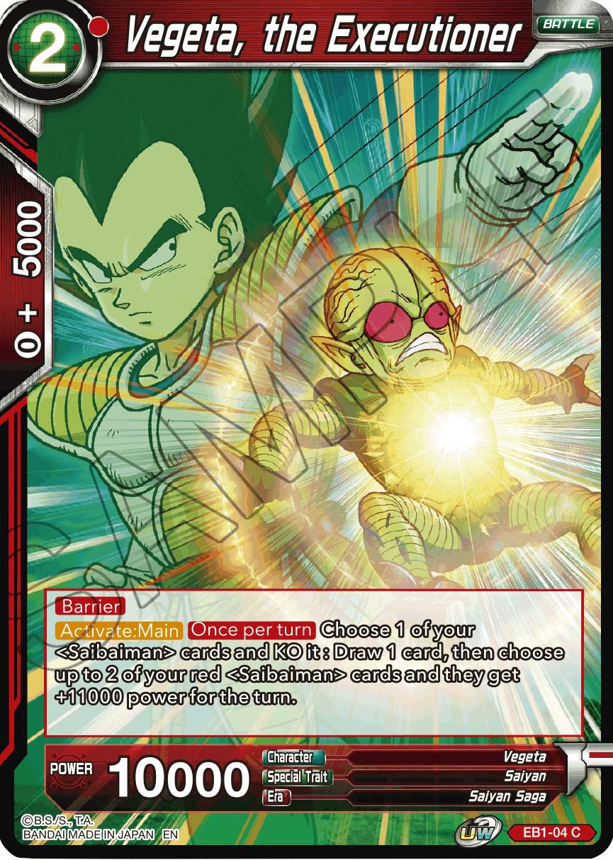 Vegeta, the Executioner EB1-04