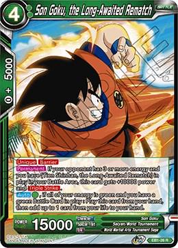Son Goku, the Long-Awaited Rematch EB1-26