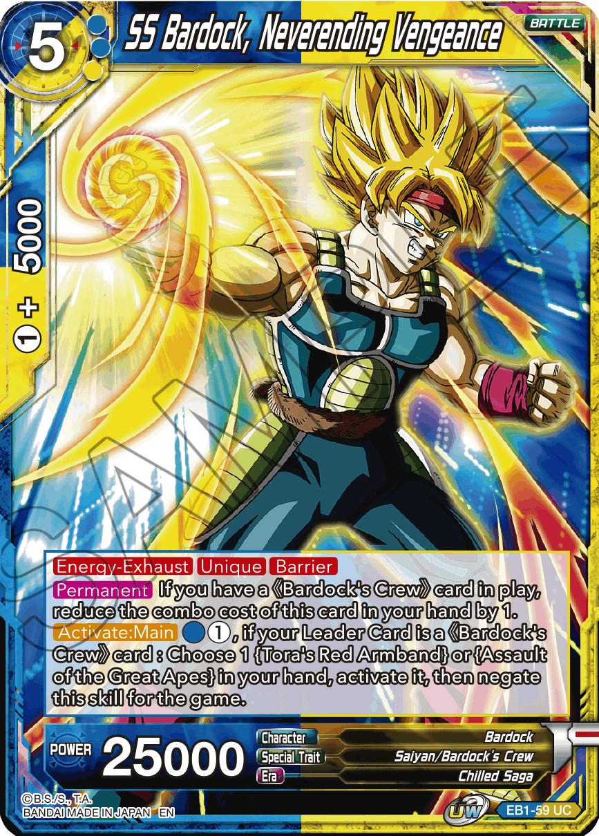 SS Bardock, Neverending Vengeance EB1-59