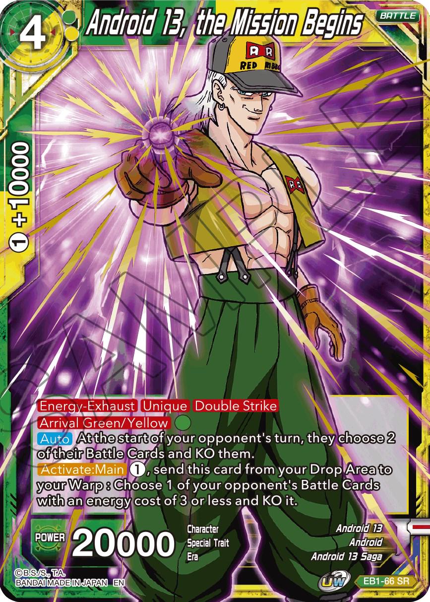 Android 13, the Mission Begins EB1-66