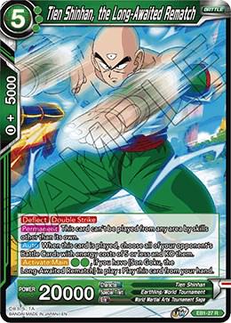 Tien Shinhan, the Long-Awaited Rematch EB1-27