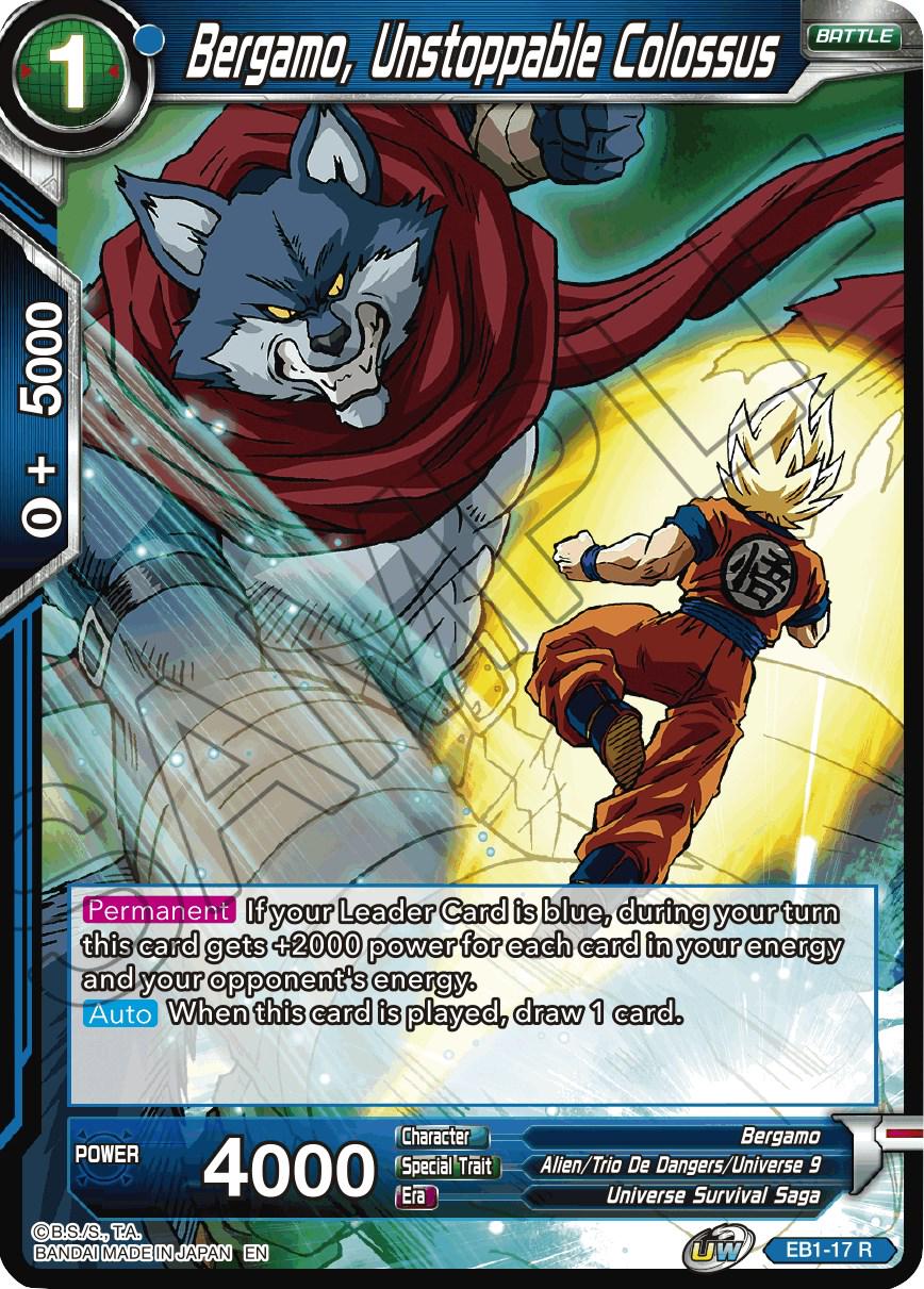 Bergamo, Unstoppable Colossus EB1-17