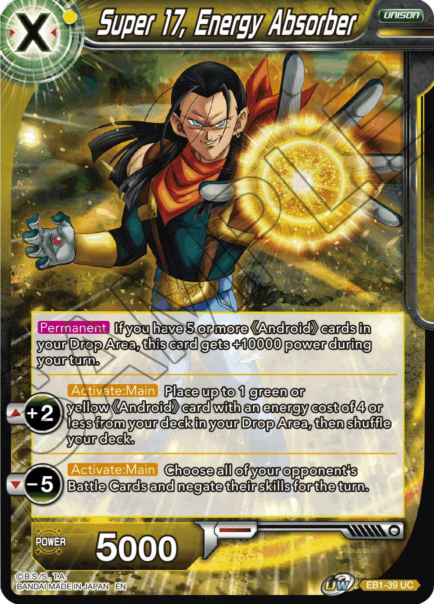Super 17, Energy Absorber EB1-39