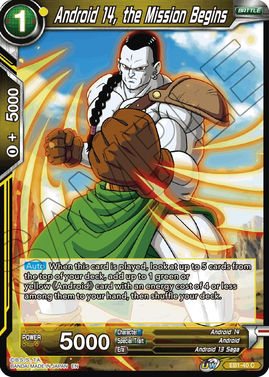 Android 14, the Mission Begins EB1-40